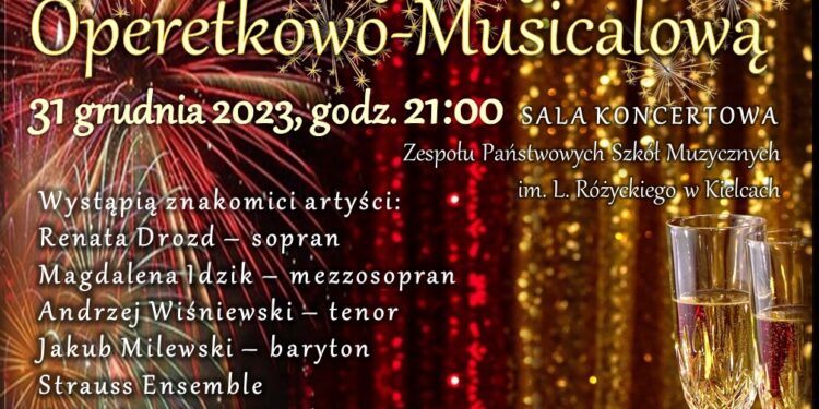 Gala Sylwestrowa 2023 - Radio Kielce