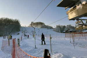 Stok narciarski w Bałtowie
