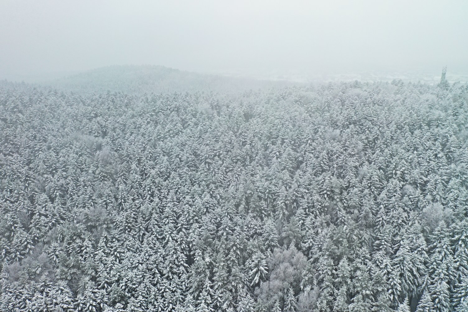 Zimowa aura w górach sprawia, iż warunki na szlakach są bardzo trudne
