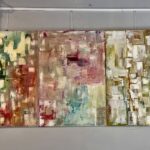 03.12.2023. Sandomierz. Wystawa malarstwa Marzeny Kaspieruk / źródło: Sandomierskiego Centrum Kultury