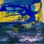 03.12.2023. Sandomierz. Wystawa malarstwa Marzeny Kaspieruk / źródło: Sandomierskiego Centrum Kultury