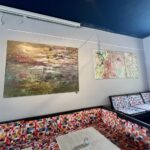 03.12.2023. Sandomierz. Wystawa malarstwa Marzeny Kaspieruk / źródło: Sandomierskiego Centrum Kultury