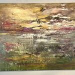 03.12.2023. Sandomierz. Wystawa malarstwa Marzeny Kaspieruk / źródło: Sandomierskiego Centrum Kultury