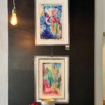 03.12.2023. Sandomierz. Wystawa malarstwa Marzeny Kaspieruk / źródło: Sandomierskiego Centrum Kultury