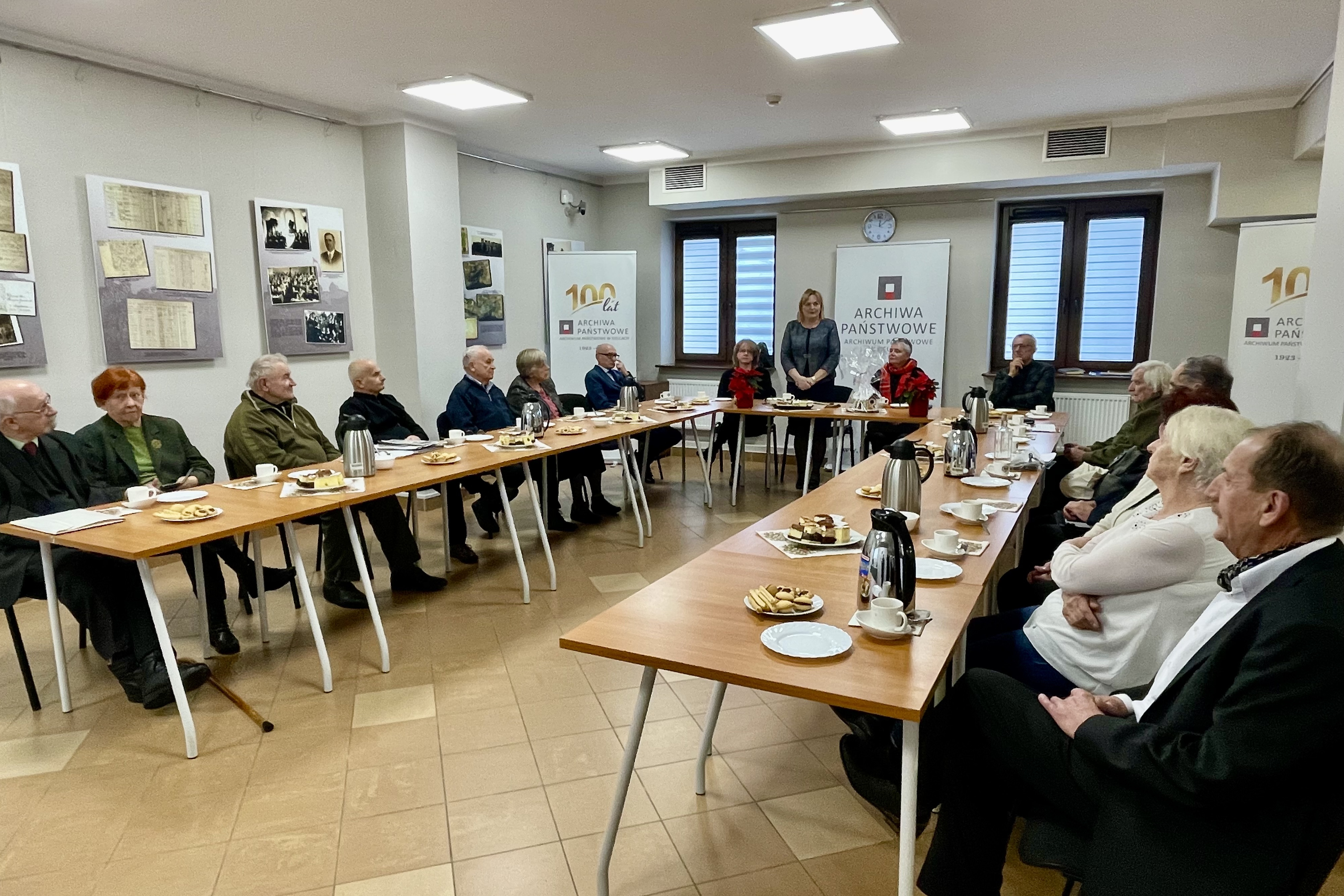 Niecodzienni mikołaje w Archiwum Państwowym w Kielcach