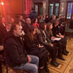 07.12.2023. Kielce. Finał Wojewódzkiego Konkursu Literackiego pt. „Piękno stworzenia. Człowiek i wartości w twórczości świętego Jana Pawła II”. / Fot. Dorota Klusek - Radio Kielce