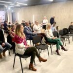 12.12.2023 Michniów. Konferencja na temat projektu: „Straty w obiektach sakralnych diecezji sandomierskiej w czasie II wojny światowej” / Fot. Dorota Klusek - Radio Kielce