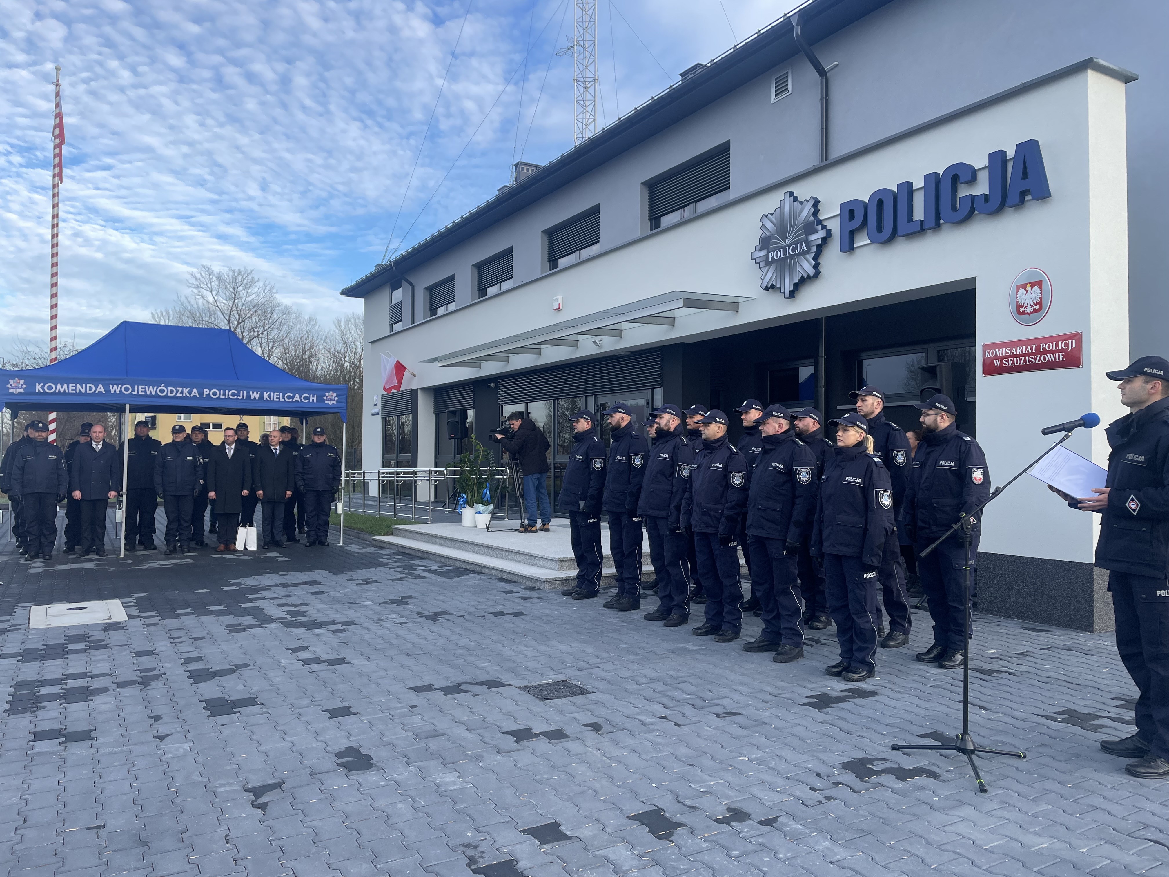 Policjanci będą pracować w komfortowych warunkach