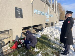 05.12.2023. Sandomierz. Rocznica urodzin Marszałka Józefa Piłsudskiego. / Fot. Grażyna Szlęzak - Radio Kielce