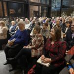 05.12.2023. Sandomierz. Spotkanie aktorki Anny Dymnej oraz poety i publicysty Wojciecha Bonowicza. / Fot. Grażyna Szlęzak - Radio Kielce