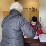 15.12.2023. Sandomierz. Paczki żywnościowe od Caritas Diecezji Sandomierskiej / Fot. Grażyna Szlęzak - Radio Kielce