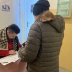 15.12.2023. Sandomierz. Paczki żywnościowe od Caritas Diecezji Sandomierskiej / Fot. Grażyna Szlęzak - Radio Kielce