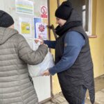 Ponad tysiąc paczek żywnościowych od sandomierskiej Caritas