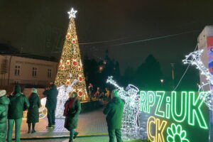 17.12.2023. Kielce. Jarmark Świąteczny. / Fot. Michał Kita - Radio Kielce