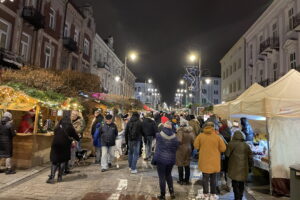 17.12.2023. Kielce. Jarmark Świąteczny. / Fot. Michał Kita - Radio Kielce