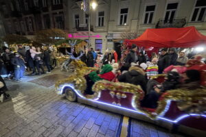 17.12.2023. Kielce. Jarmark Świąteczny. / Fot. Michał Kita - Radio Kielce