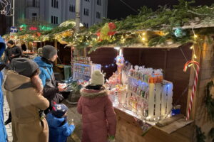 17.12.2023. Kielce. Jarmark Świąteczny. / Fot. Michał Kita - Radio Kielce