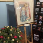 24.12.2023. Sandomierz. Wystawa rycin w Muzeum Diecezjalnym. / Fot. Grażyna Szlęzak - Radio Kielce