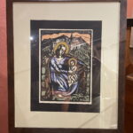 24.12.2023. Sandomierz. Wystawa rycin w Muzeum Diecezjalnym. / Fot. Grażyna Szlęzak - Radio Kielce