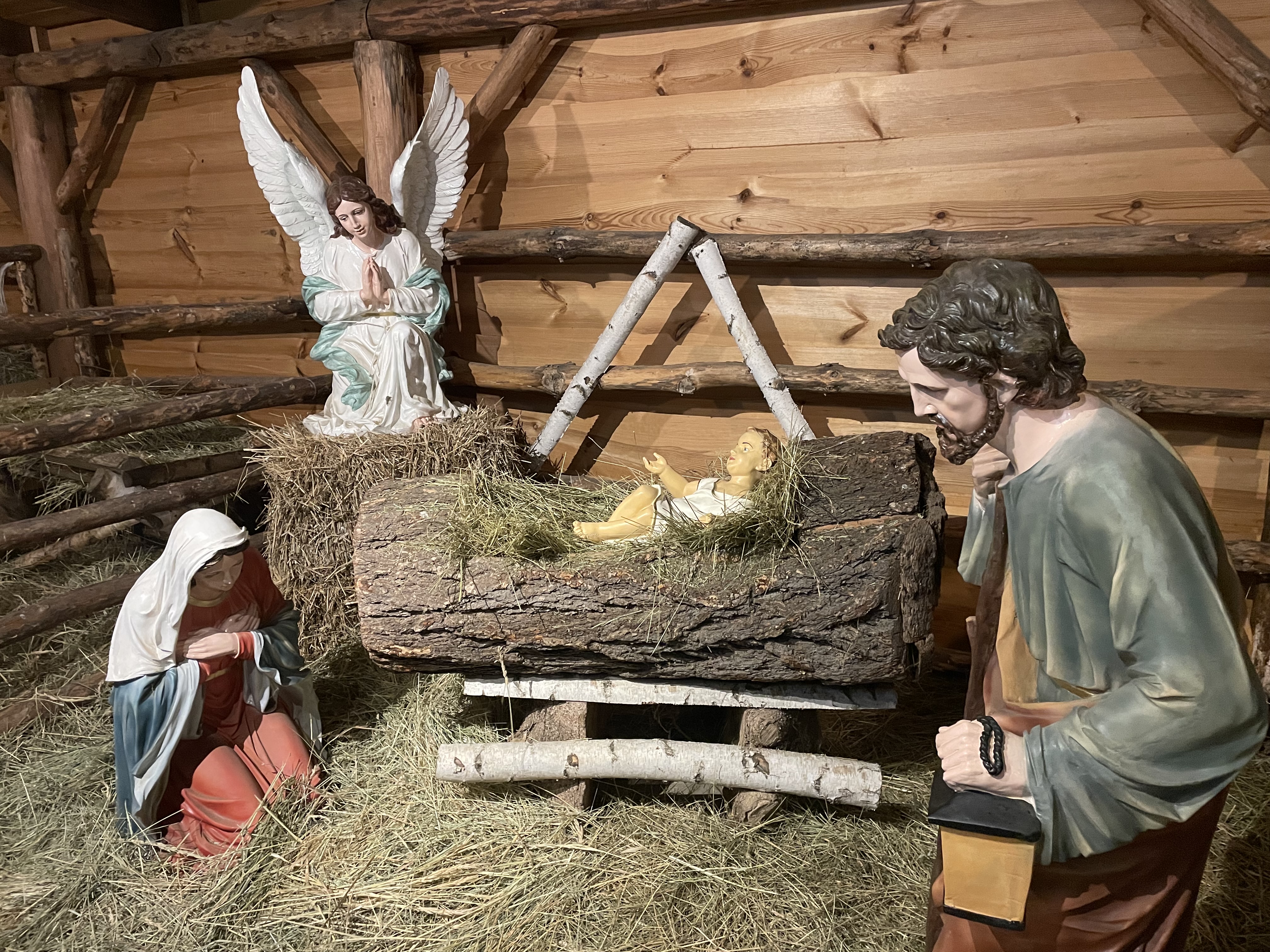 Tradycja i nowoczesność. Szopki Bożonarodzeniowe w Sandomierzu