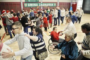 Wyjątkowe spotkanie mikołajkowe w Zagnańsku