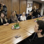 11.12.2023 Kielce. Odbiór nominacji stypendialnych dla studentów polskiego pochodzenia z Ukrainy i Mołdawii / Fot. Jarosław Kubalski - Radio Kielce