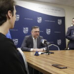 11.12.2023 Kielce. Odbiór nominacji stypendialnych dla studentów polskiego pochodzenia z Ukrainy i Mołdawii / Fot. Jarosław Kubalski - Radio Kielce