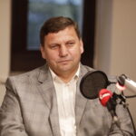 11.12.2023 Radio Kielce. Studio Polityczne. Michał Skotnicki - Polskie Stronnictwo Ludowe / Fot. Jarosław Kubalski - Radio Kielce