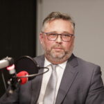 11.12.2023 Radio Kielce. Studio Polityczne. Tomasz Jamka - Suwerenna Polska / Fot. Jarosław Kubalski - Radio Kielce