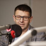 11.12.2023 Radio Kielce. Studio Polityczne. Robert Kaszuba - Polska 2050 / Fot. Jarosław Kubalski - Radio Kielce