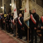 13.12.2023 Kielce. Katedra. Msza w rocznicę wprowadzenia stanu wojennego / Fot. Jarosław Kubalski - Radio Kielce