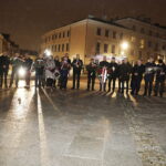 13.12.2023 Kielce. Uroczystości pod pomnikiem księdza Jerzego Popiełuszki w rocznicę wprowadzenia stanu wojennego / Fot. Jarosław Kubalski - Radio Kielce