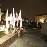 13.12.2023 Kielce. Uroczystości pod pomnikiem księdza Jerzego Popiełuszki w rocznicę wprowadzenia stanu wojennego / Fot. Jarosław Kubalski - Radio Kielce