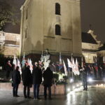 13.12.2023 Kielce. Uroczystości pod pomnikiem księdza Jerzego Popiełuszki w rocznicę wprowadzenia stanu wojennego / Fot. Jarosław Kubalski - Radio Kielce