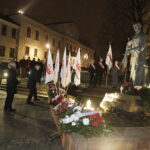 13.12.2023 Kielce. Uroczystości pod pomnikiem księdza Jerzego Popiełuszki w rocznicę wprowadzenia stanu wojennego / Fot. Jarosław Kubalski - Radio Kielce