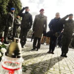 22.12.2023 Kielce. CPdMZ uroczystość z okazji Dnia Pamięci o Poległych i Zmarłych na Misjach i Operacjach Wojskowych poza Granicami Państwa / Fot. Jarosław Kubalski - Radio Kielce