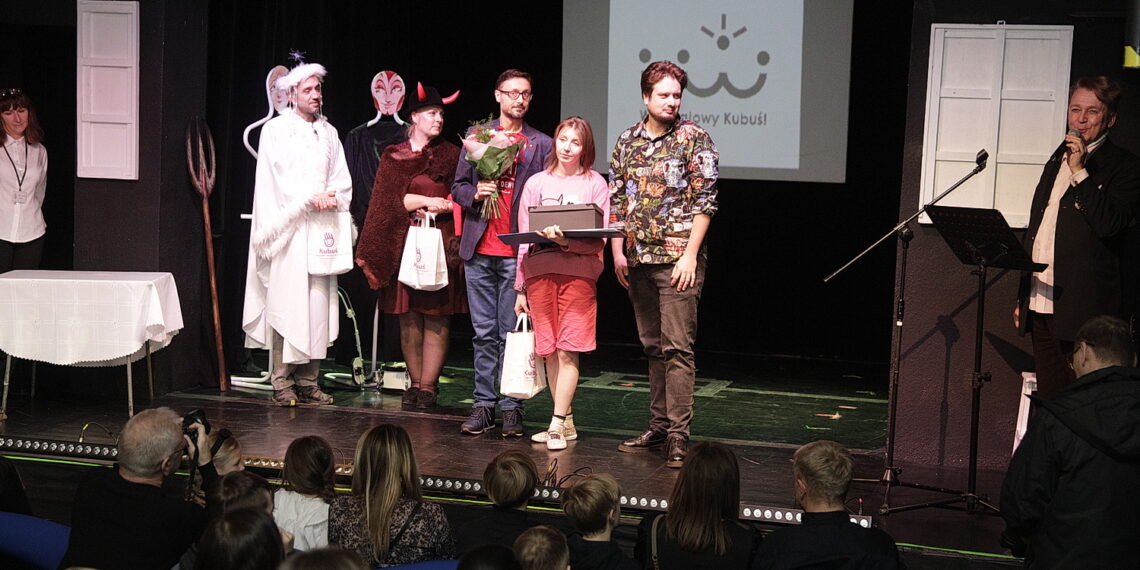 28.12.2023 Kielce. Teatr Lalki i Aktora "Kubuś. Gala 2. Plebiscytu Publiczności "Wystrzałowy Kubuś!” / Fot. Jarosław Kubalski - Radio Kielce