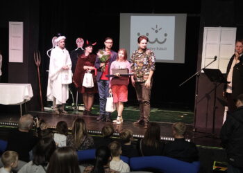 28.12.2023 Kielce. Teatr Lalki i Aktora "Kubuś. Gala 2. Plebiscytu Publiczności "Wystrzałowy Kubuś!” / Fot. Jarosław Kubalski - Radio Kielce