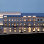 Wizualizacje zmodernizowanej siedziby Teatru im. Stefana Żeromskiego w Kielcach