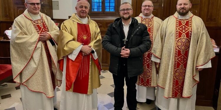 Parafianin z Bęczkowa pomoże w remoncie sanktuarium w Afryce