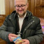 Parafianin z Bęczkowa pomoże w remoncie sanktuarium w Afryce - Radio Kielce 01.12.2023. Kielce. Posłanie misyjne Sylwestra Goli. Na zdjęciu: Sylwester Gola / Fot. o. Bogumił Kusiak