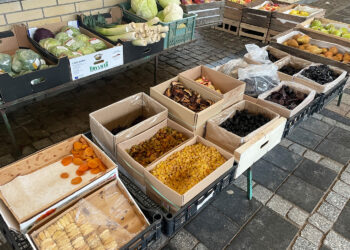 Ceny z sandomierskiego zieleniaka - Radio Kielce