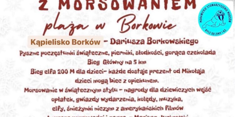 2. Świąteczna Piątka Z Morsowaniem - Radio Kielce