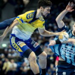 06.12.2023. Szeged. EHF Champions League. Mecz OTP Bank-Pick Szeged - Industria Kielce. / Fot. Sandor Ujvari - PAP/EPA