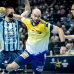 06.12.2023. Szeged. EHF Champions League. Mecz OTP Bank-Pick Szeged - Industria Kielce. / Fot. Sandor Ujvari - PAP/EPA