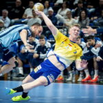 06.12.2023. Szeged. EHF Champions League. Mecz OTP Bank-Pick Szeged - Industria Kielce. / Fot. Sandor Ujvari - PAP/EPA