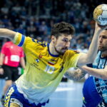 06.12.2023. Szeged. EHF Champions League. Mecz OTP Bank-Pick Szeged - Industria Kielce. / Fot. Sandor Ujvari - PAP/EPA