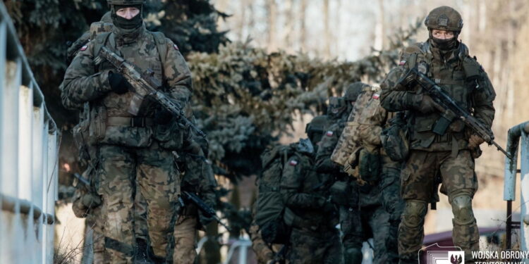 Wojska Obrony Terytorialnej: zamykamy rok, osiągając 40 tys. żołnierzy-ochotników