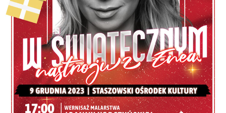 Koncert pt. ,,W świątecznym nastroju z Eneą” - Radio Kielce