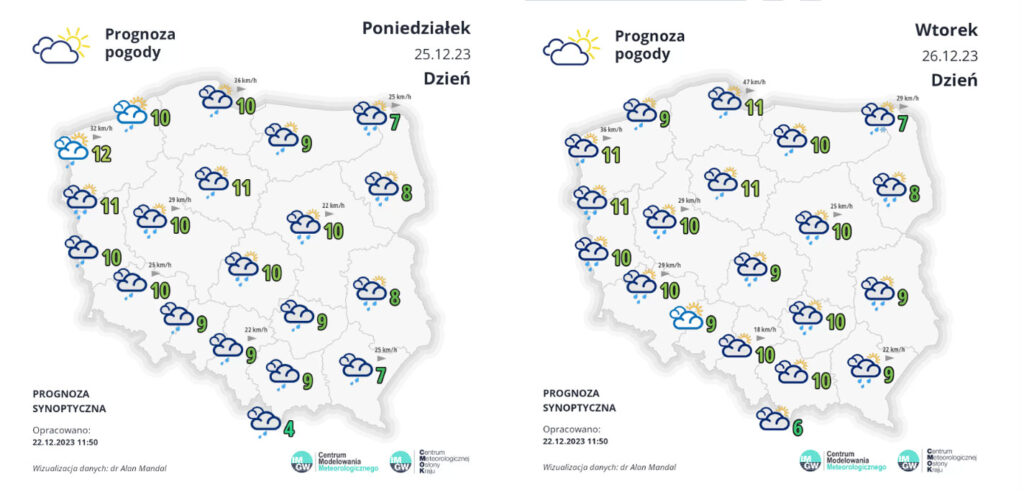 Nawet 10 stopni na termometrach (PROGNOZA POGODY] - Radio Kielce